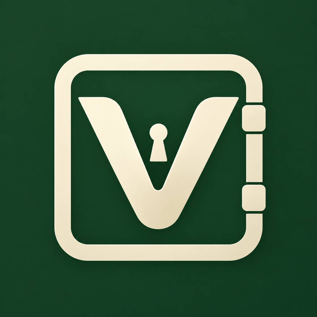 Vaulted app icon